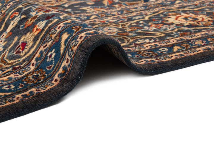 9' 9 x 13' 6 Kashan Wool Rug