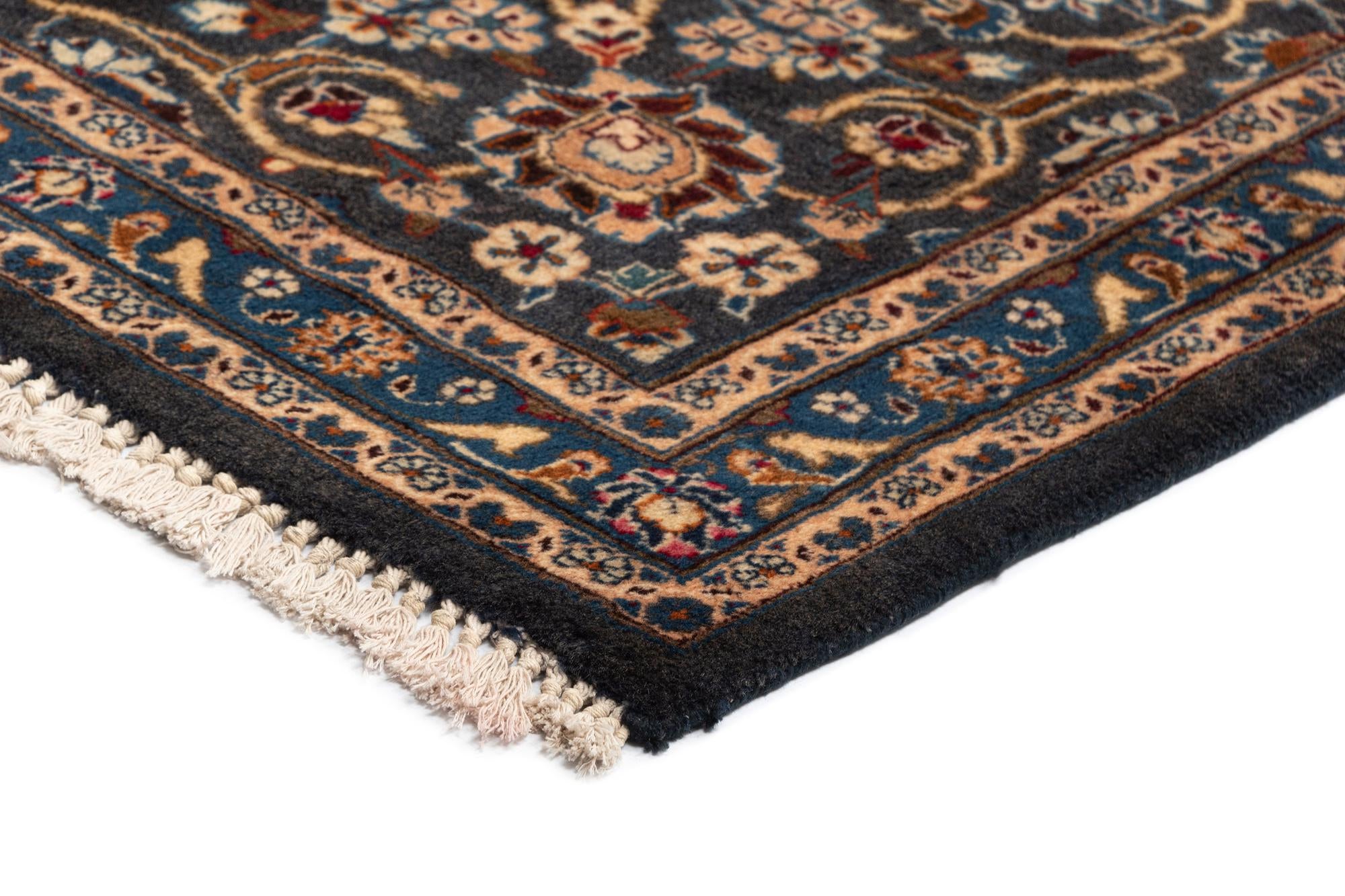 9' 9 x 13' 6 Kashan Wool Rug