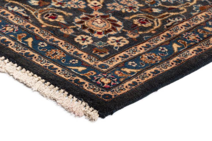 Detail image of 9' 9 x 13' 6 Kashan Wool Rug