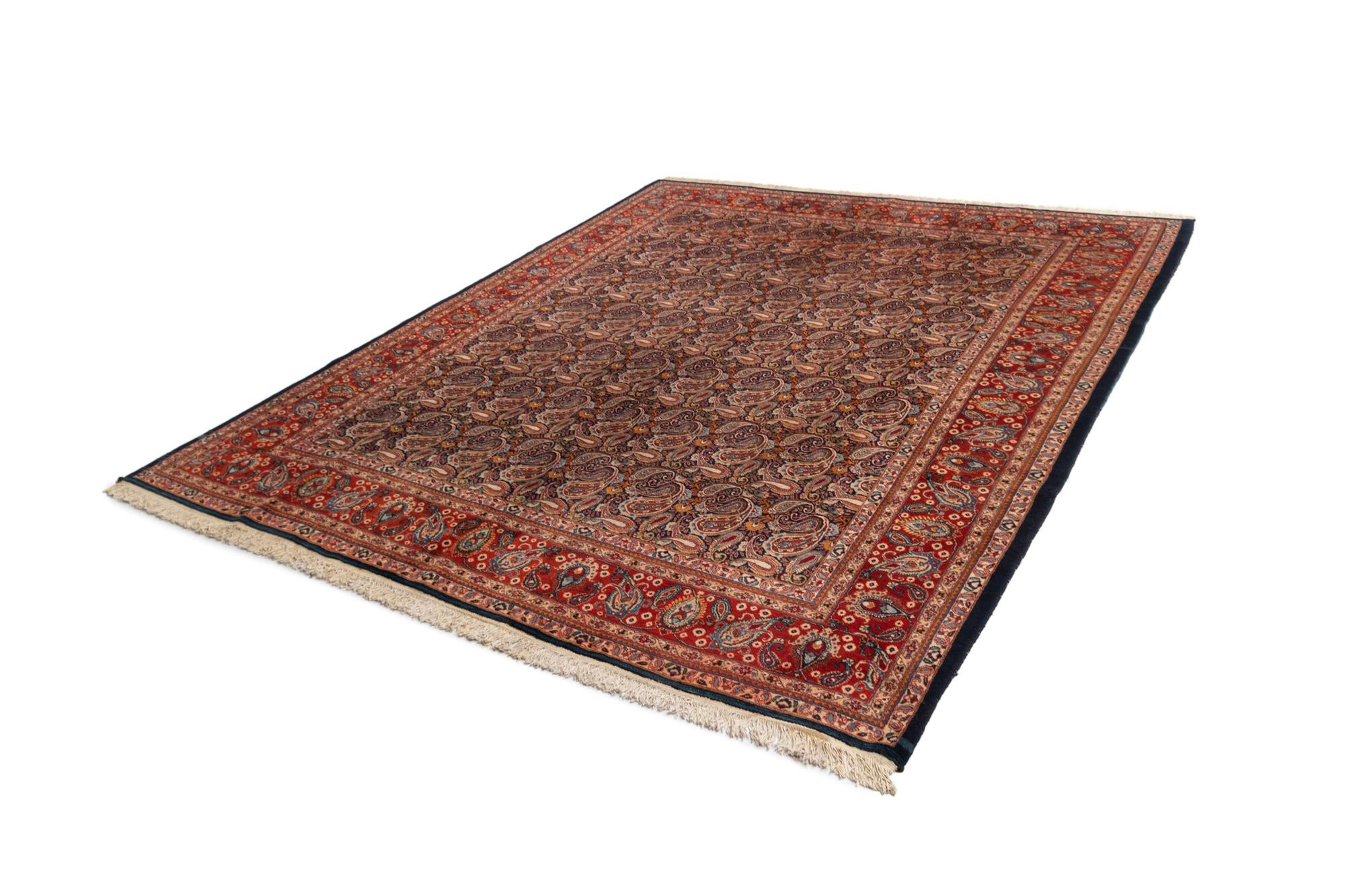 10' x 12' 8 Kashan Wool Rug
