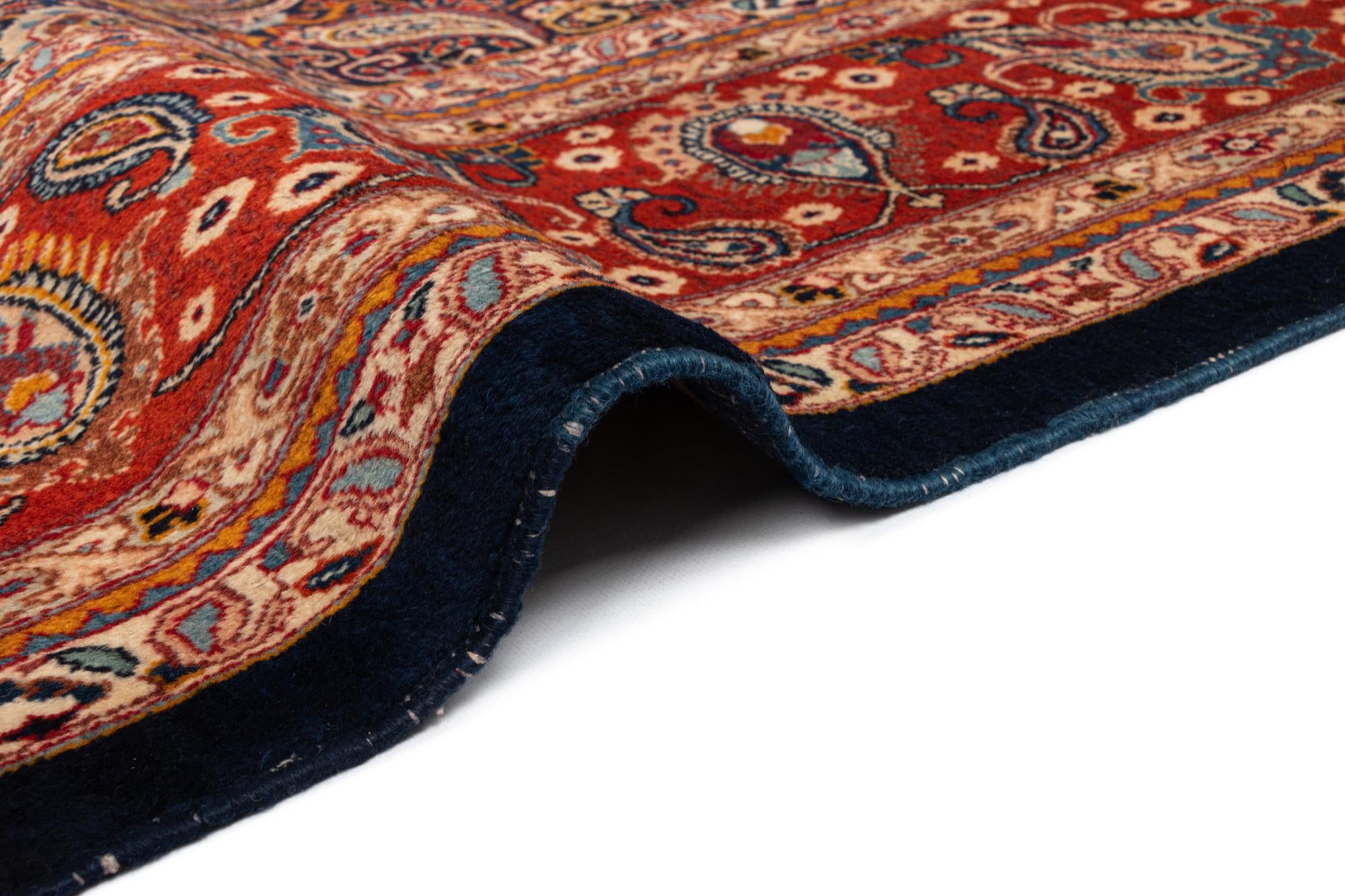 10' x 12' 8 Kashan Wool Rug