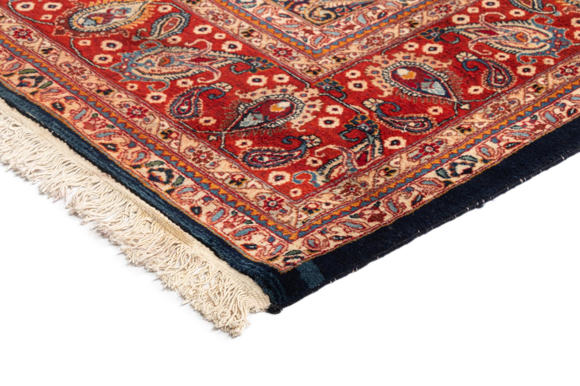 10' x 12' 8 Kashan Wool Rug