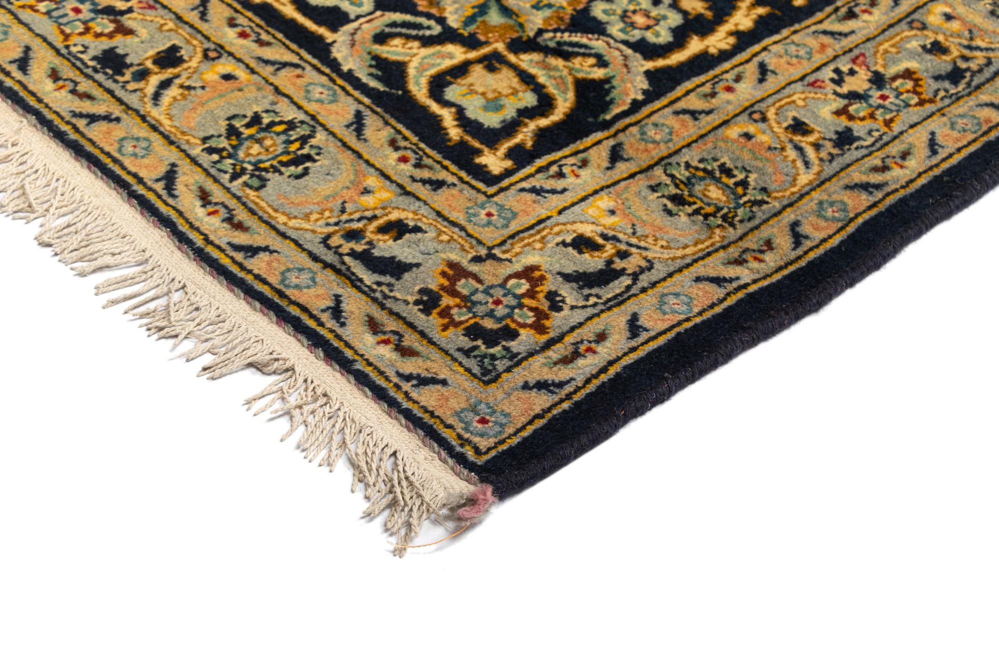 10' 6 x 14' 1 Kashan Wool Rug