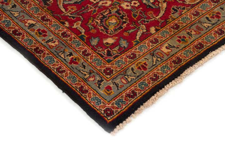255cm x 395cm Handgeknüpft Kashan Persisch Wolle Teppich