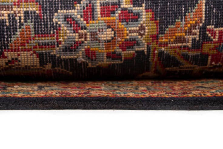 Detailansicht von 255cm x 395cm Handgeknüpft Kashan Persisch Wolle Teppich