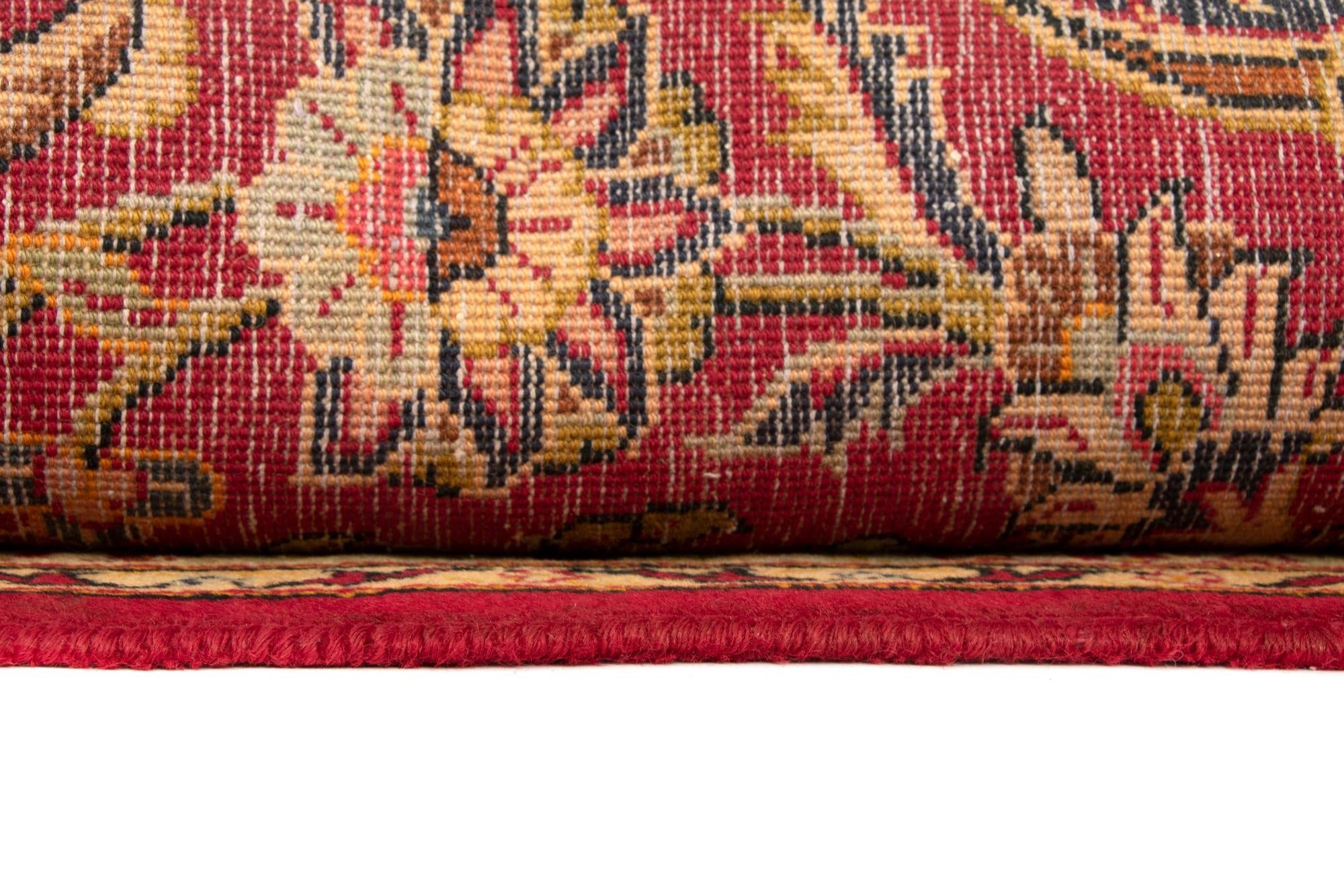 9' 9 x 13' Hand Knotted Kashan Persian Wool Rug