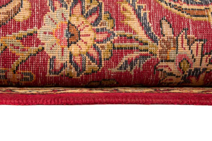 9' 9 x 13' Hand Knotted Kashan Persian Wool Rug