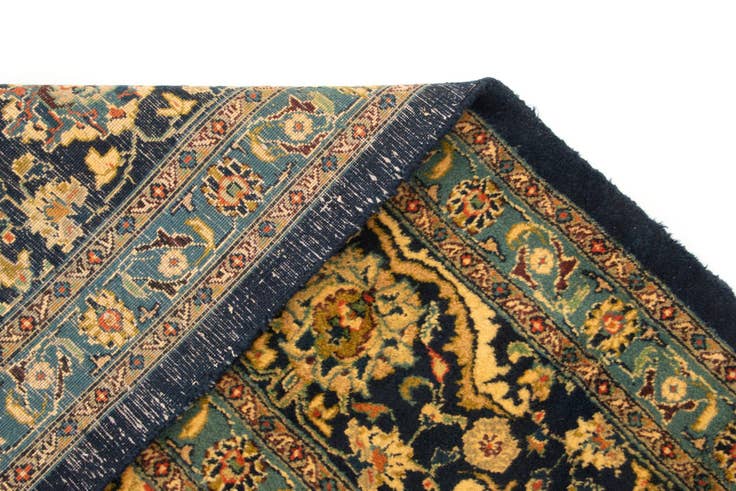 Detail image of 10' 1 x 13' Hand Knotted Kashan Persian Wool Rug
