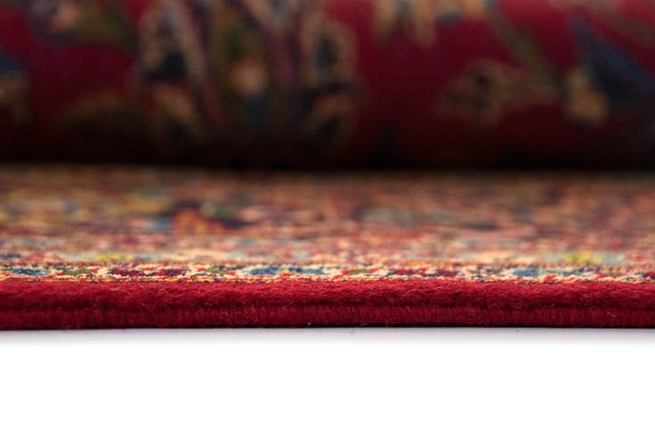 Detail image of 8' 3 x 11' 5 Hand Knotted Kashan Persian Rug