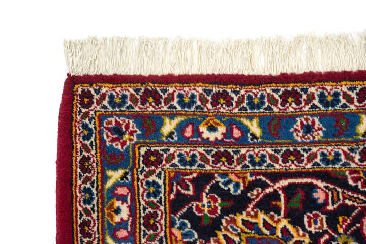 300cm x 390cm Handgeknüpft Kashan Persisch Wolle Teppich