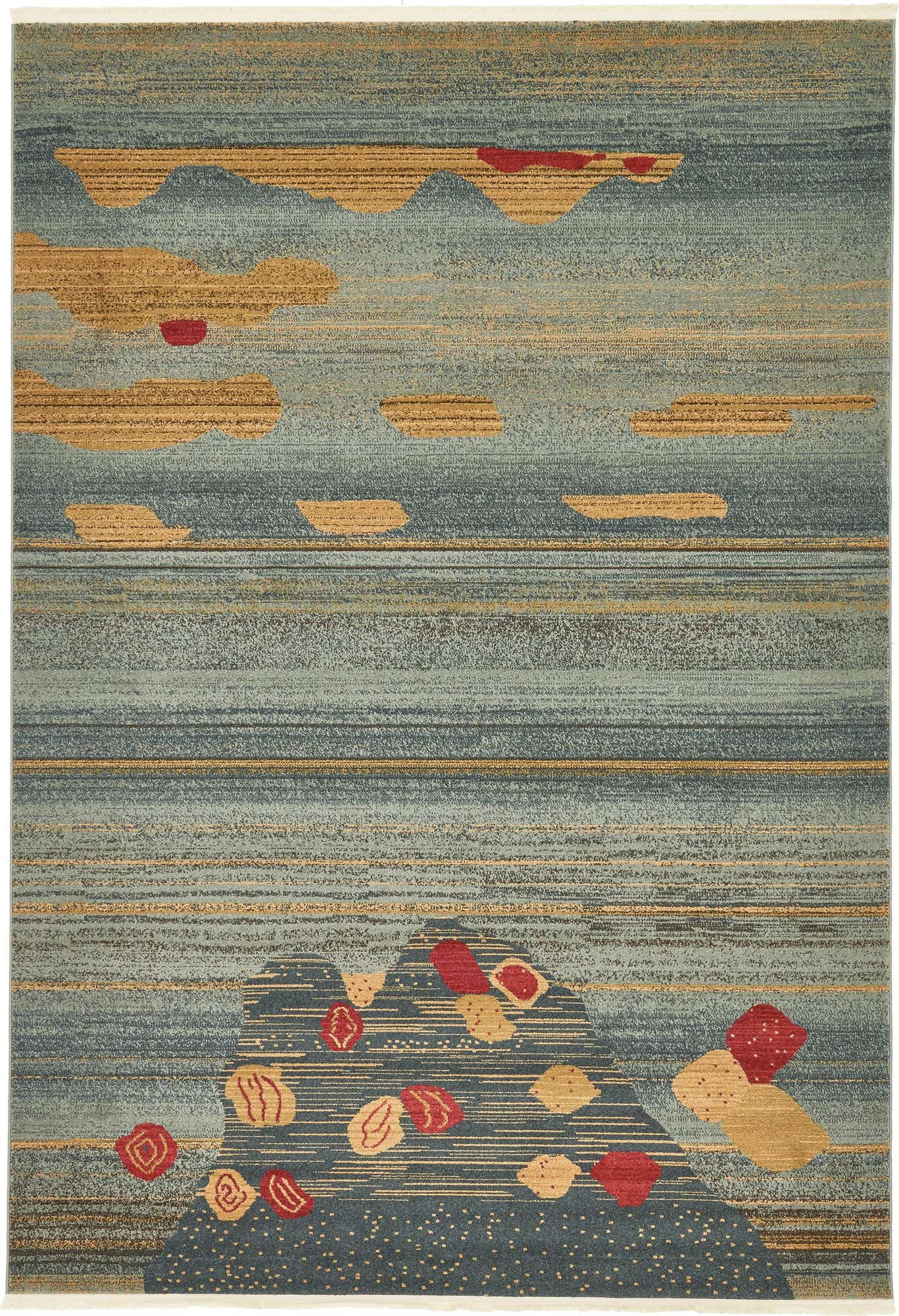 7' x 10' Kashkuli Gabbeh Rug