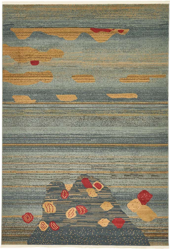 7' x 10' Kashkuli Gabbeh Rug