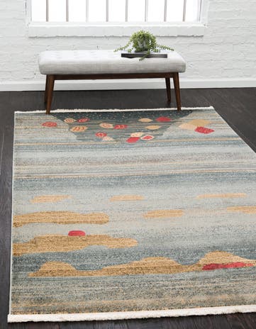 7' x 10' Kashkuli Gabbeh Rug