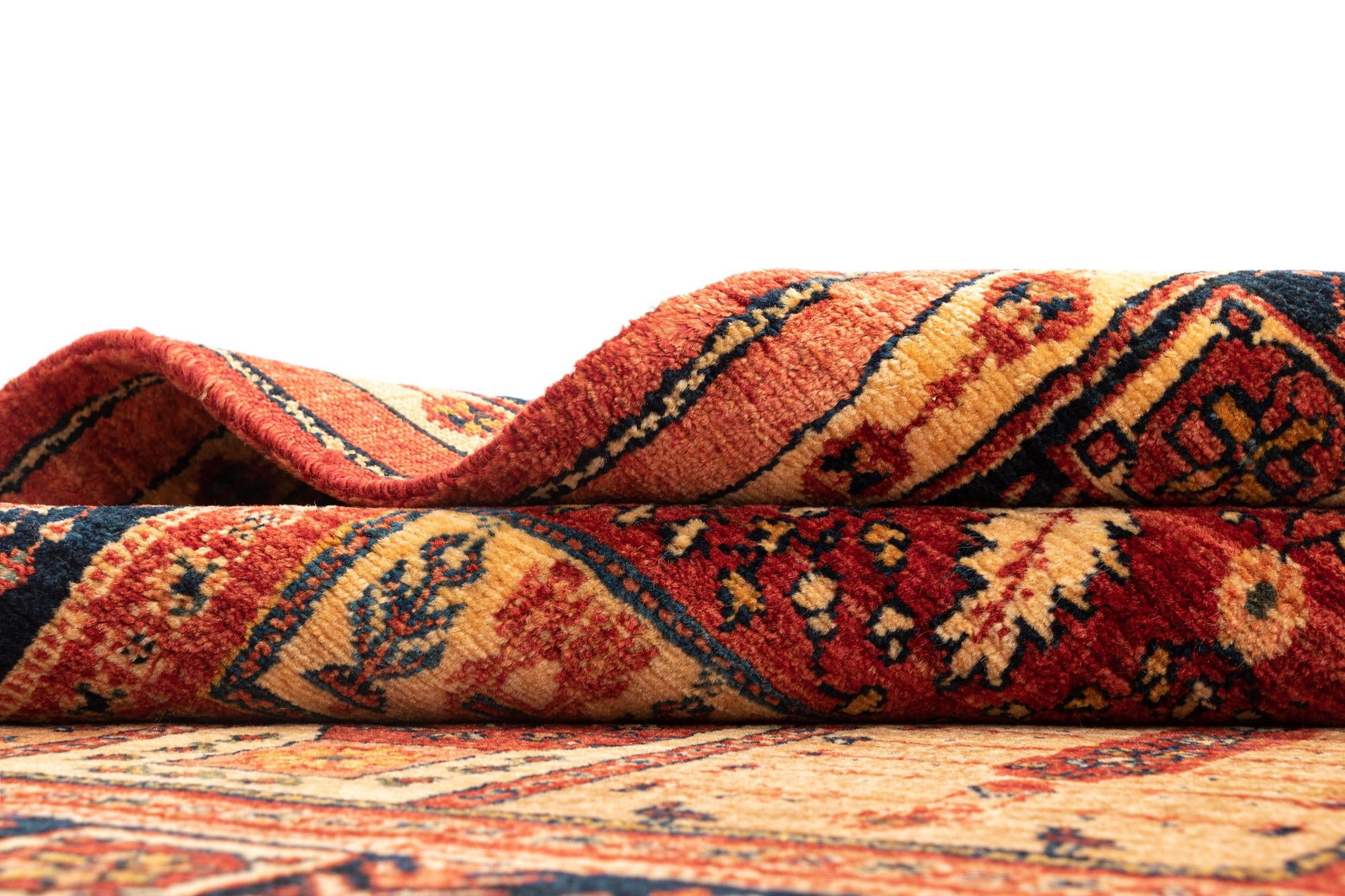 3' 5 x 5' 7 Kashkuli Wool Rug