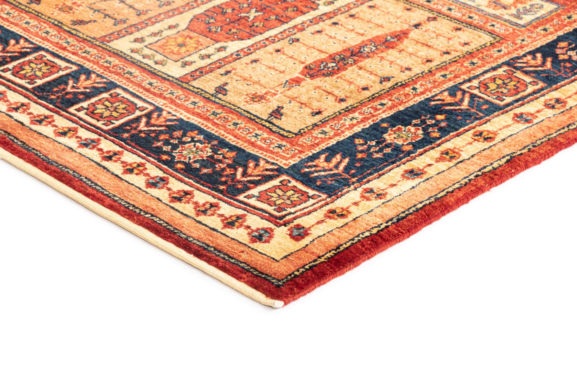 3' 5 x 5' 7 Kashkuli Wool Rug