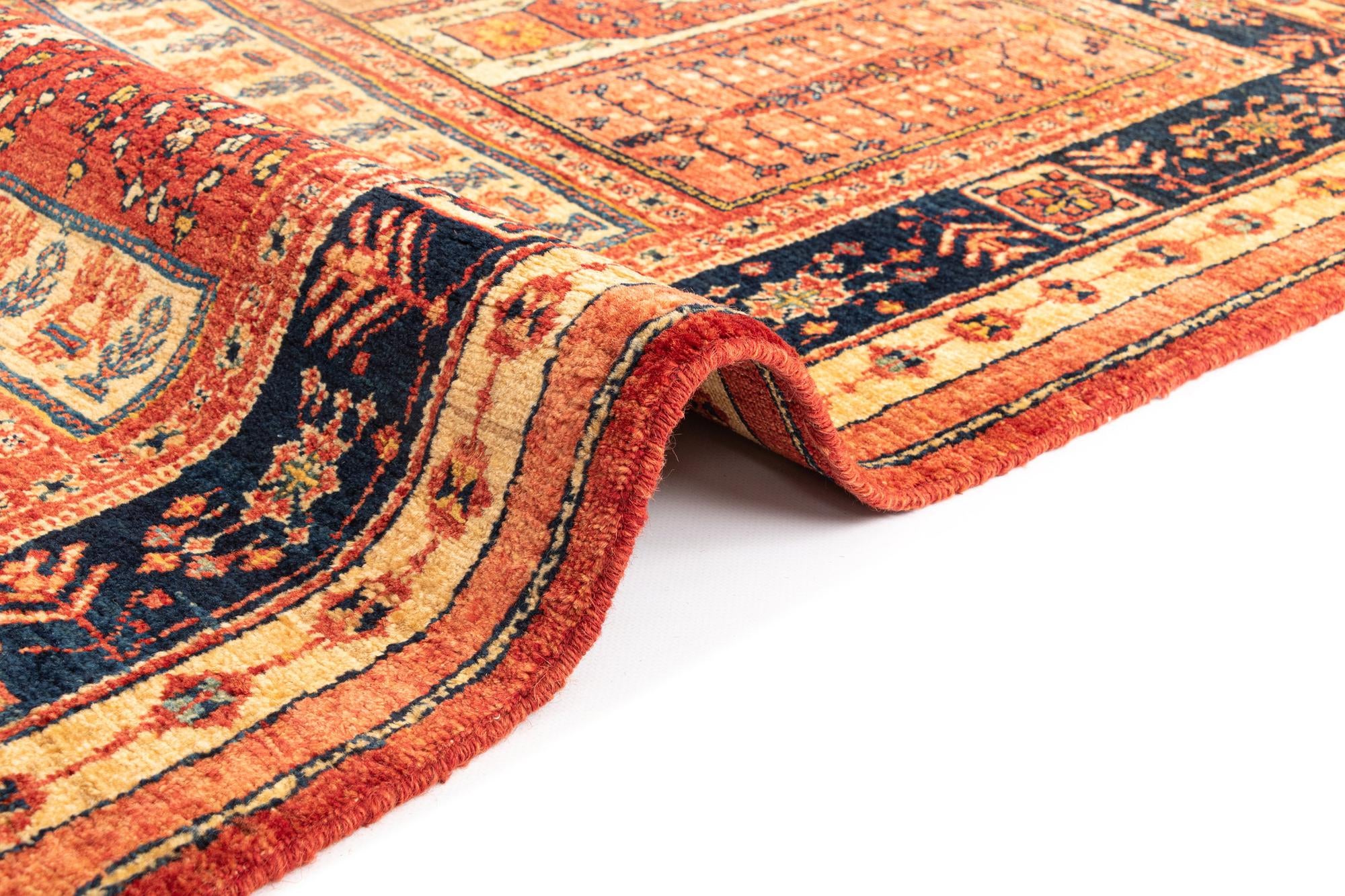 3' 5 x 5' 7 Kashkuli Wool Rug