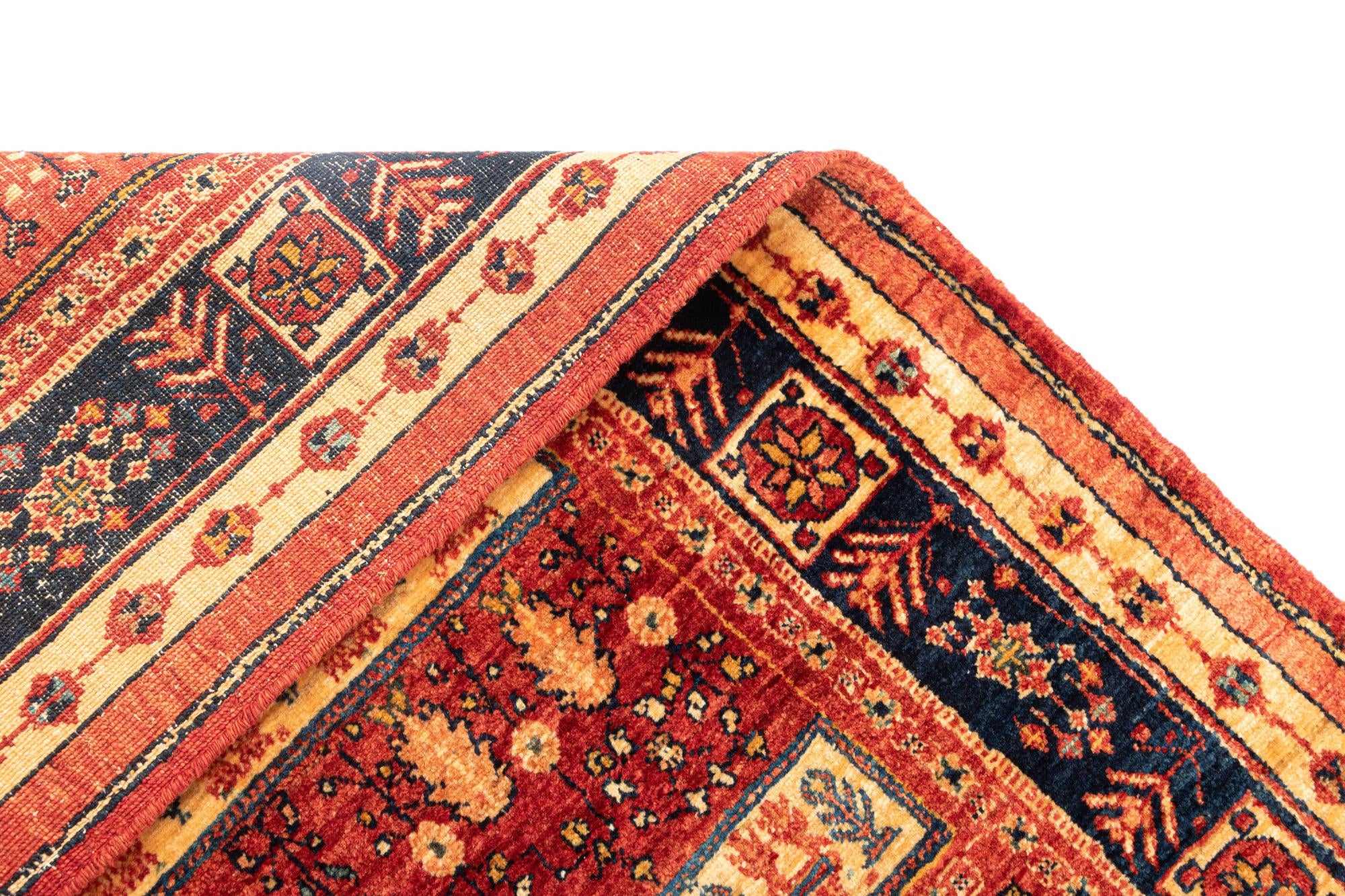 3' 5 x 5' 7 Kashkuli Wool Rug