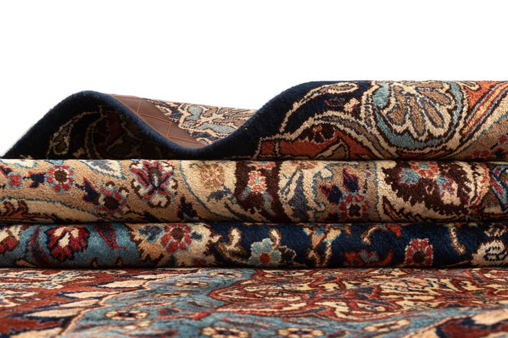 Detail image of 9' 11 x 13' Kashmar Wool Rug