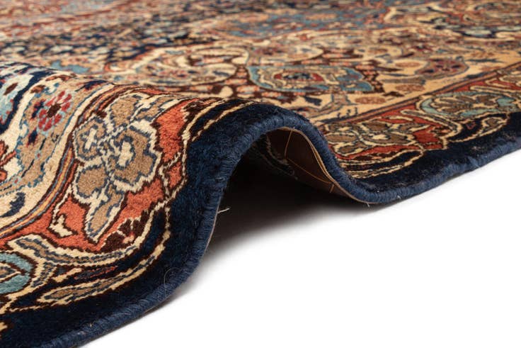 Detail image of 9' 11 x 13' Kashmar Wool Rug