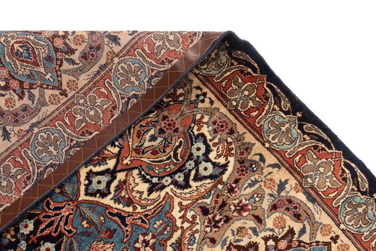 Detail image of 9' 11 x 13' Kashmar Wool Rug