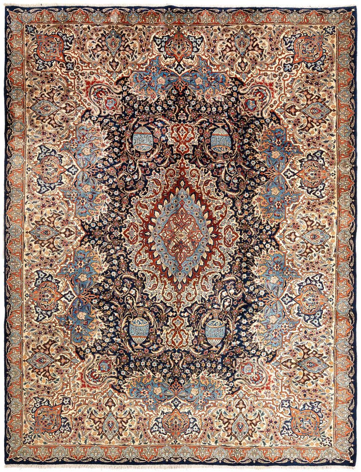 Detail image of 9' 11 x 13' Kashmar Wool Rug