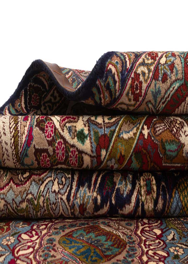 9' 9 x 13' 1 Kashmar Wool Rug