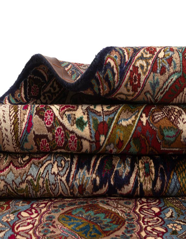 Detail image of 9' 9 x 13' 1 Kashmar Wool Rug