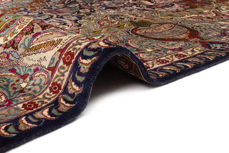 Detail image of 9' 9 x 13' 1 Kashmar Wool Rug