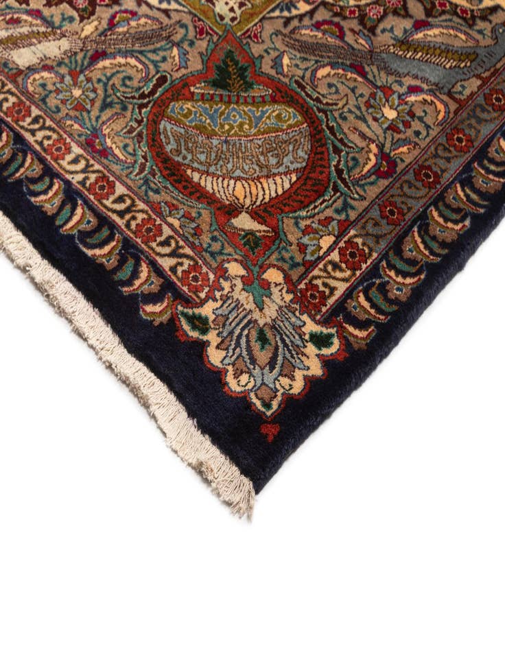 Detail image of 9' 9 x 13' 1 Kashmar Wool Rug