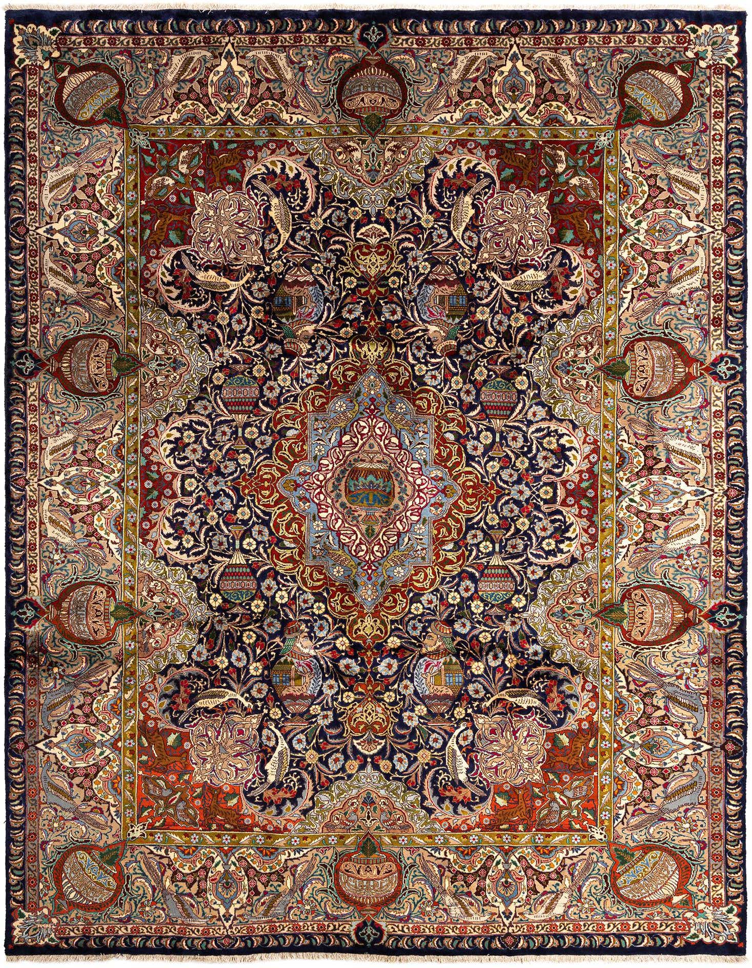 9' 9 x 13' 1 Kashmar Wool Rug