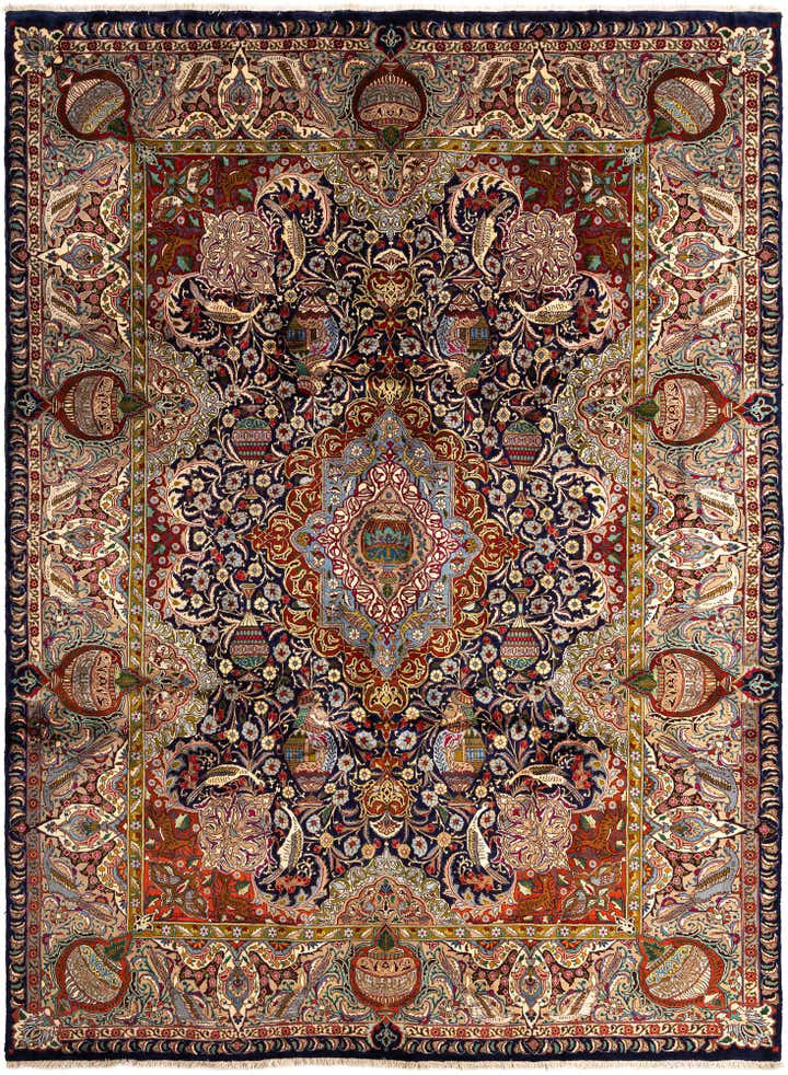 9' 9 x 13' 1 Kashmar Wool Rug