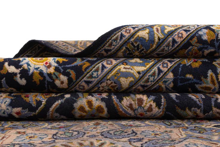 Detail image of 10' 1 x 13' 2 Kashmar Wool Rug