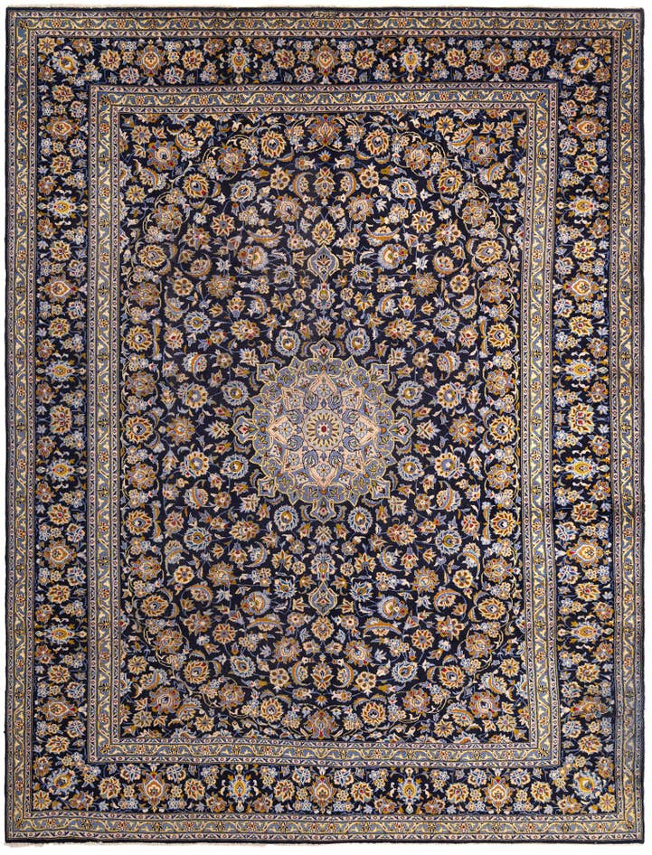 Detail image of 10' 1 x 13' 2 Kashmar Wool Rug