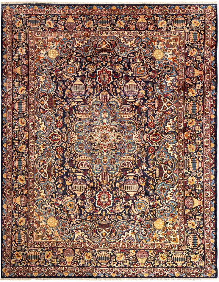 Detail image of 9' 10 x 12' 10 Kashmar Rug