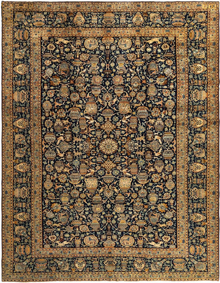Detail image of 9' 2 x 13' 11 Kashmar Rug