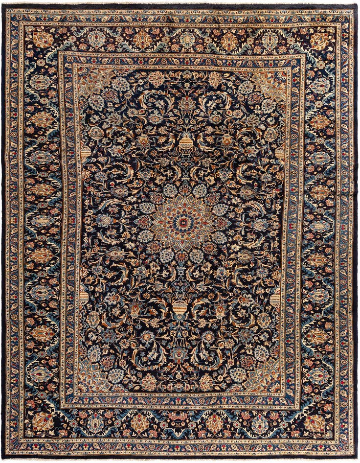 Detail image of 8' 1 x 12' 5 Kashmar Rug
