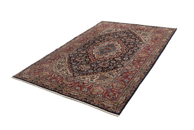 Detail image of 6' 6 x 9' 7 Kashmar Wool Rug