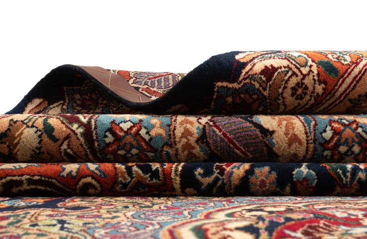 Detail image of 9' 10 x 12' 7 Kashmar Wool Rug