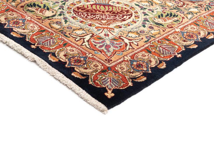 Detail image of 9' 10 x 12' 7 Kashmar Wool Rug