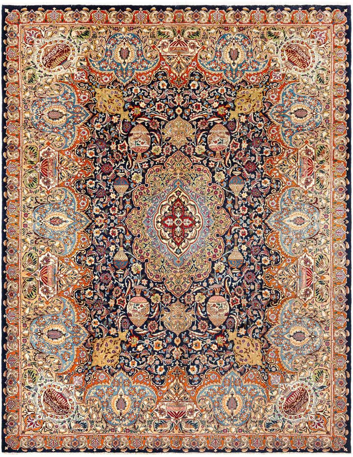 9' 10 x 12' 7 Kashmar Wool Rug