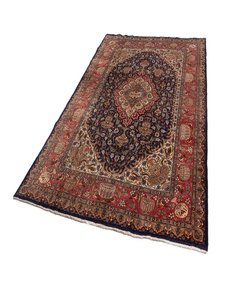 Detail image of 8' x 11' 1 Kashmar Wool Rug