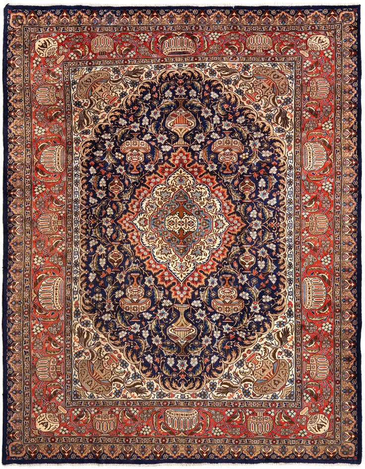 Detail image of 8' x 11' 1 Kashmar Wool Rug