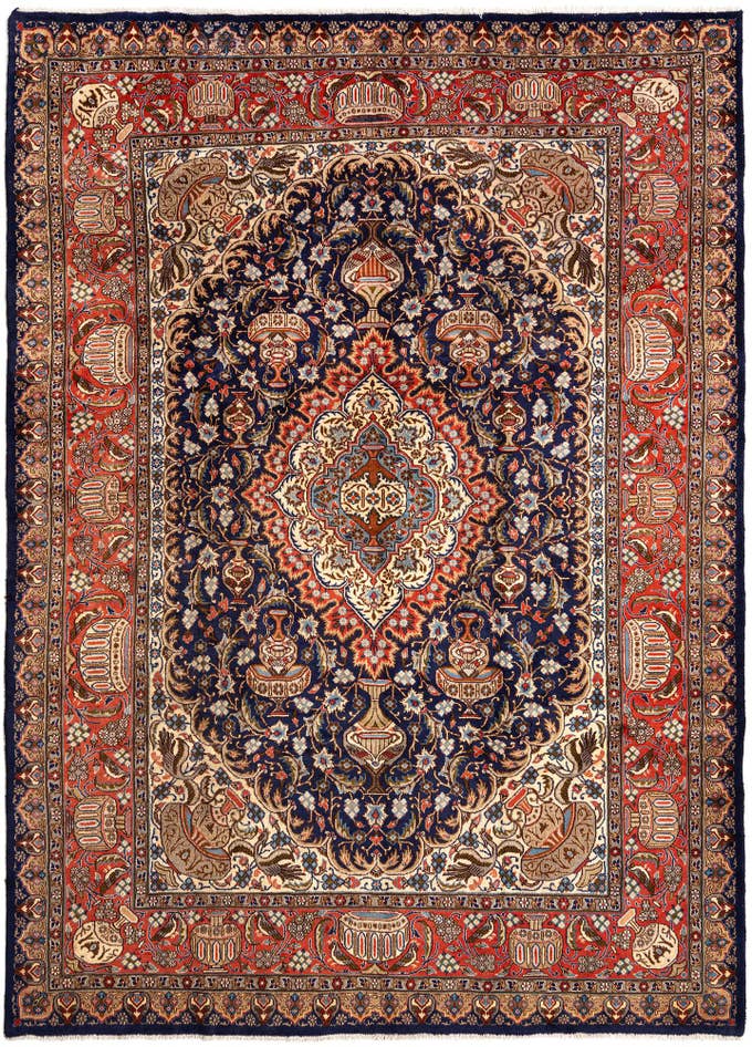 Detail image of 8' x 11' 1 Kashmar Wool Rug