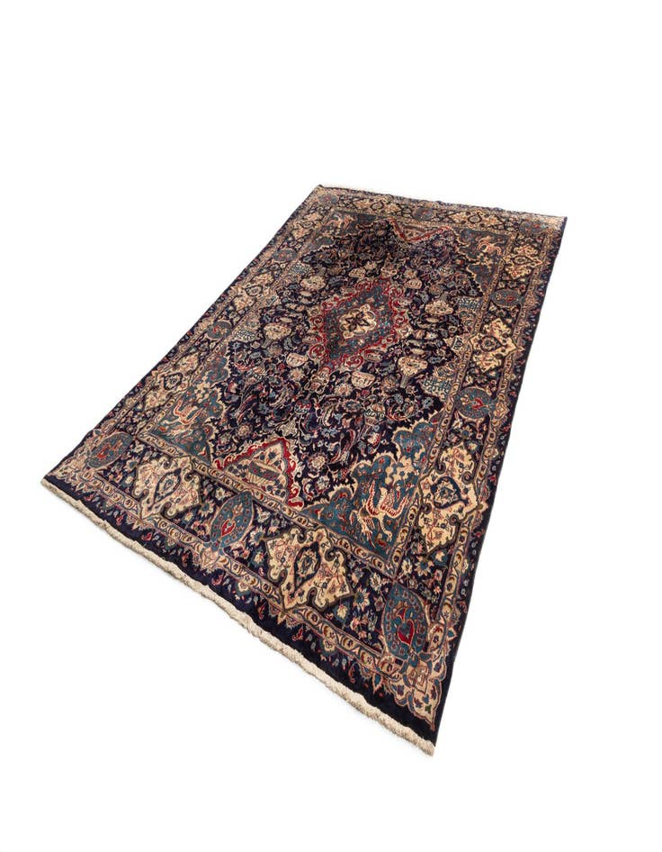 Detail image of 9' 6 x 12' 6 Kashmar Wool Rug