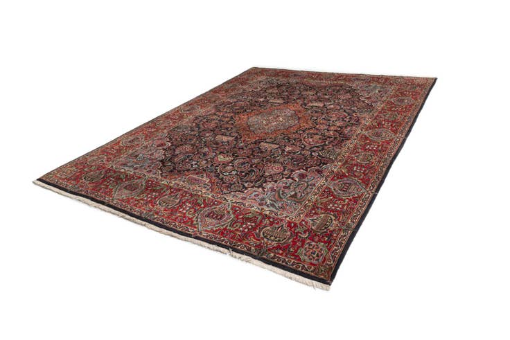Detail image of 9' 7 x 13' Kashmar Wool Rug