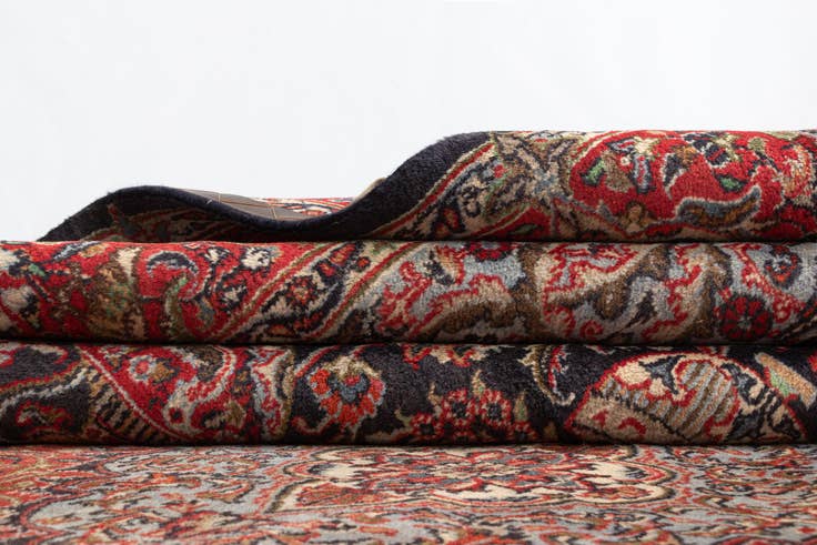 Detail image of 9' 7 x 13' Kashmar Wool Rug