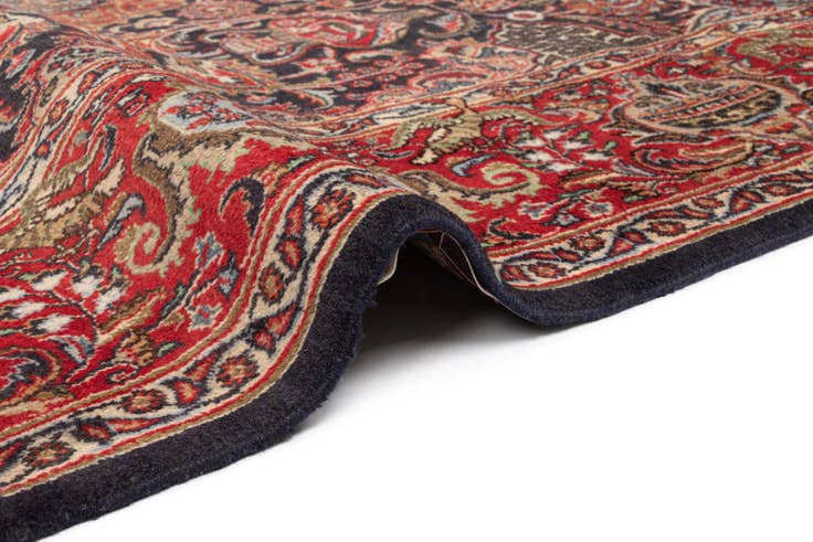 Detail image of 9' 7 x 13' Kashmar Wool Rug