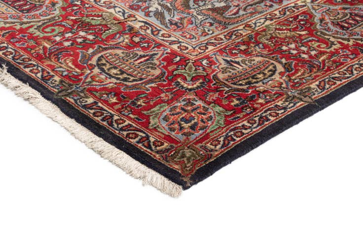 Detail image of 9' 7 x 13' Kashmar Wool Rug