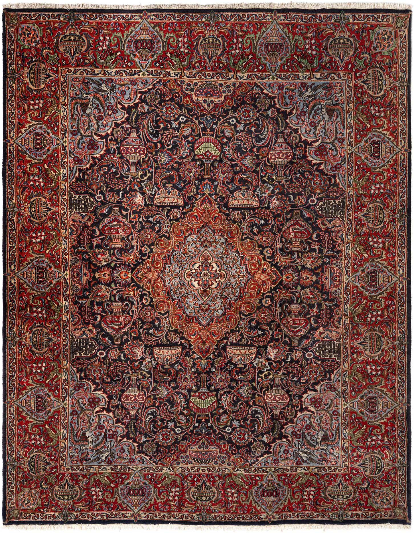 9' 7 x 13' Kashmar Wool Rug