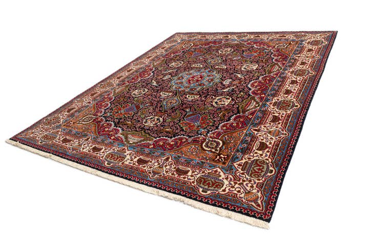 Detail image of 9' 8 x 12' 4 Kashmar Wool Rug